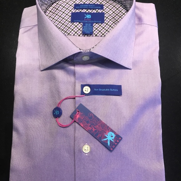 Egara Egyptian cotton slim fit 16 1/2   32-33 - Picture 1 of 3